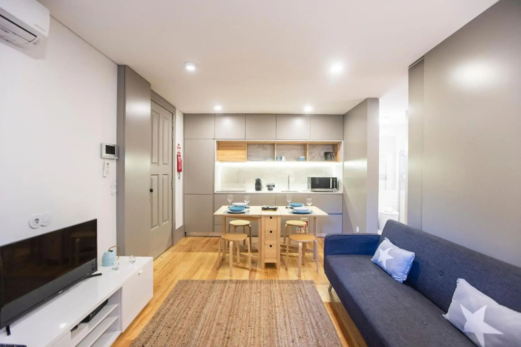 Downtown Studio w/ AC & Patio by LovelyStay