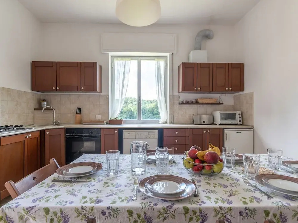 Inviting Holiday Home in Savona With Private Garden