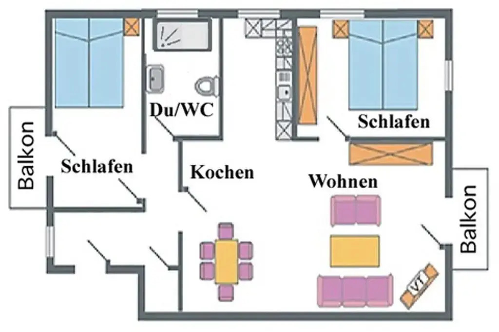 Ostsee-Residenz, Whg 21