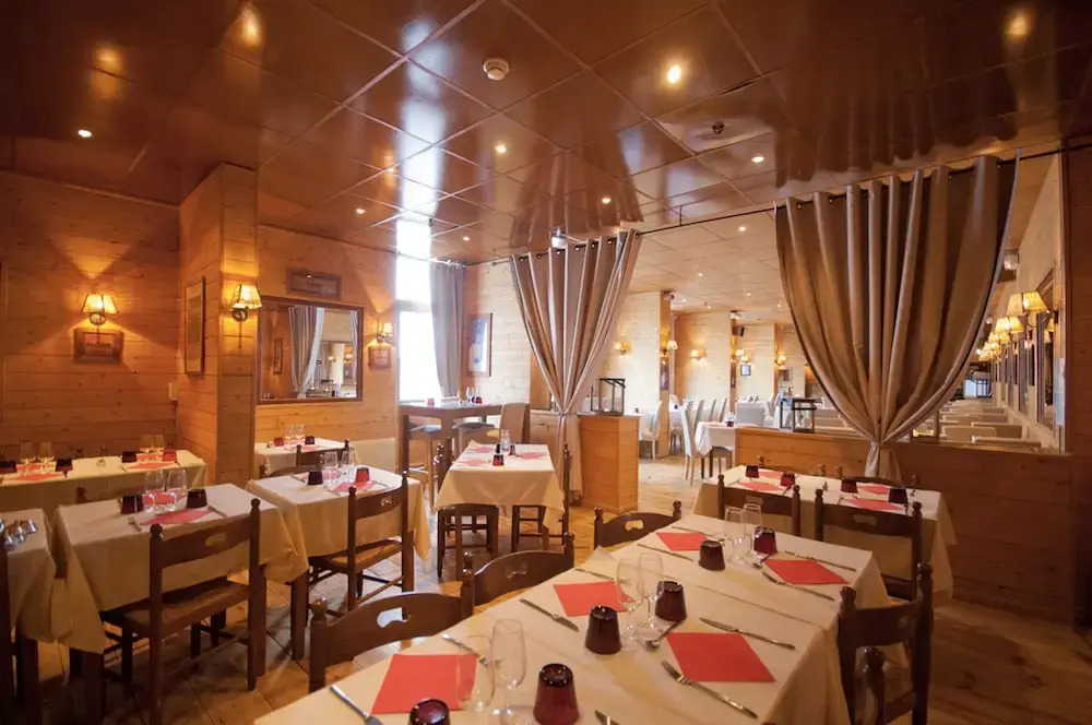 Hôtel-Restaurant La Mandia