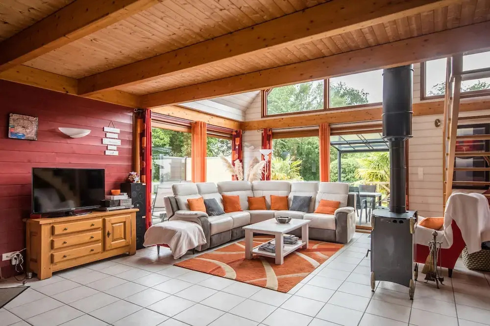 LEcrin de Bois et son spa