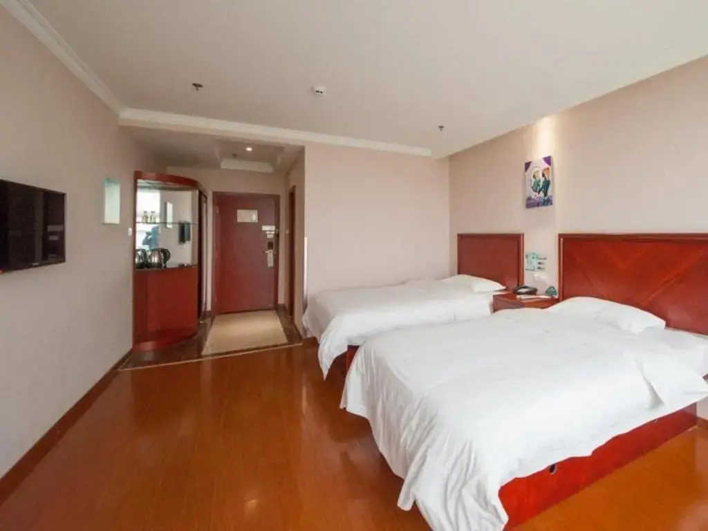 GreenTree Inn Jiangsu Nantong Rugao Port Bus Station Business Hotel