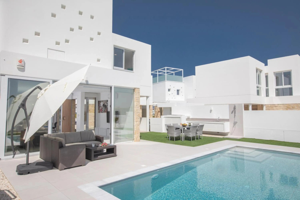 Relax At Your Brand-New SeaView Villa, Protaras-Centre and Beachside