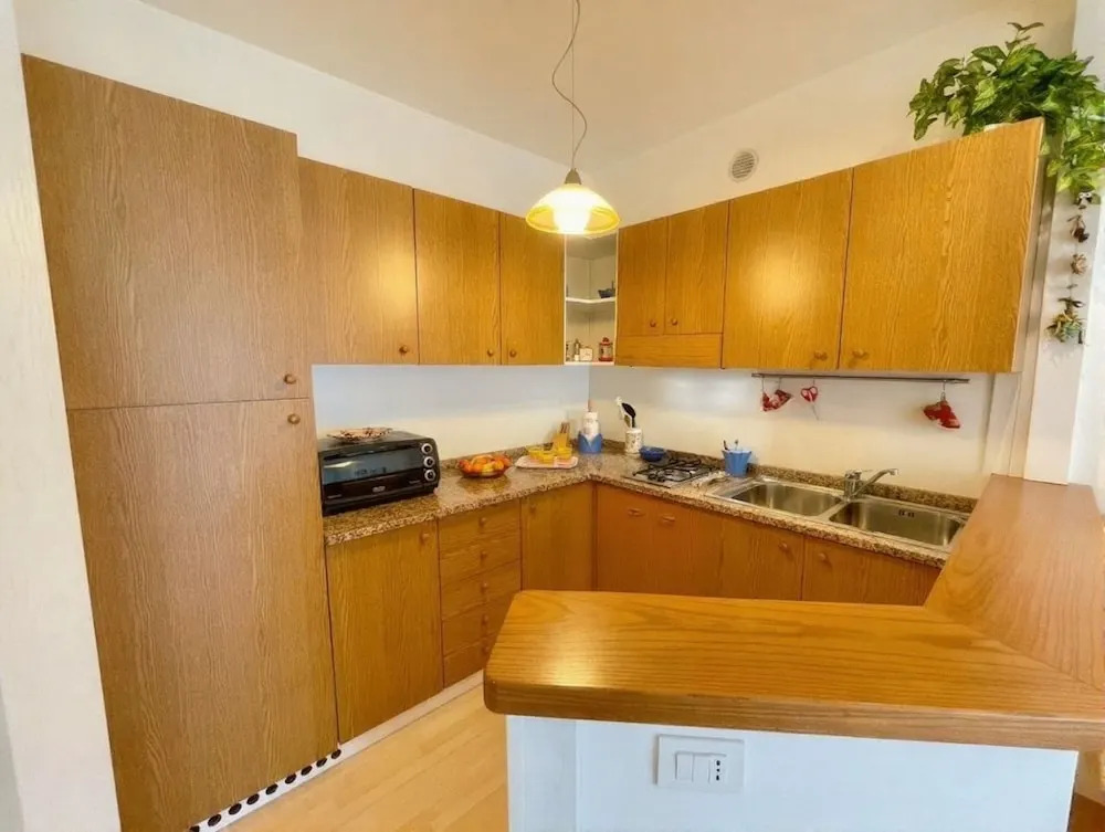 Beachfront Flat With a Stunning Terrace