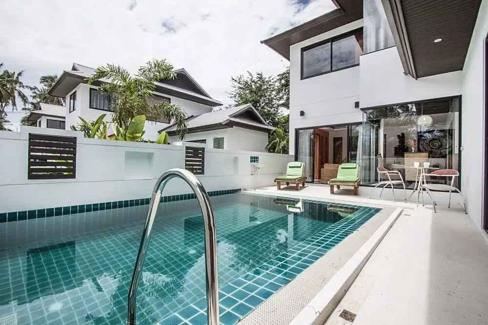 6 Bedroom Twin Villas Ban Tai Near Beach