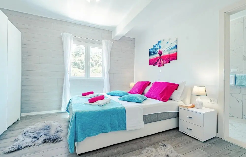 Beautiful Home in Blato With 7 Bedrooms, Wifi and Outdoor Swimming Pool