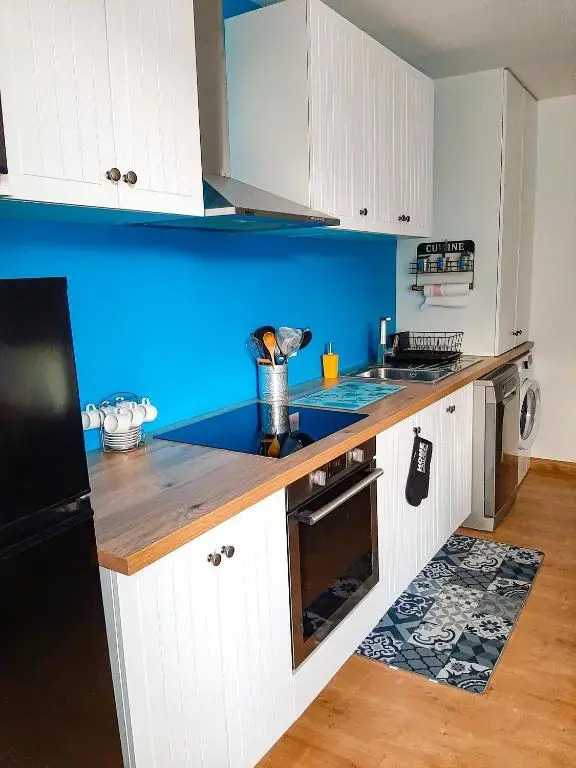 Appartement douillet boulevard Villebois-Mareuil