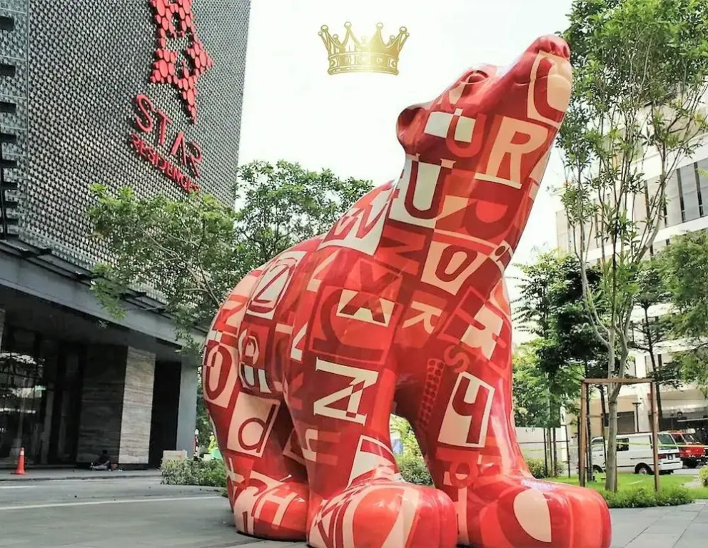 klcc双子塔步行几分钟 大一房 可住二人