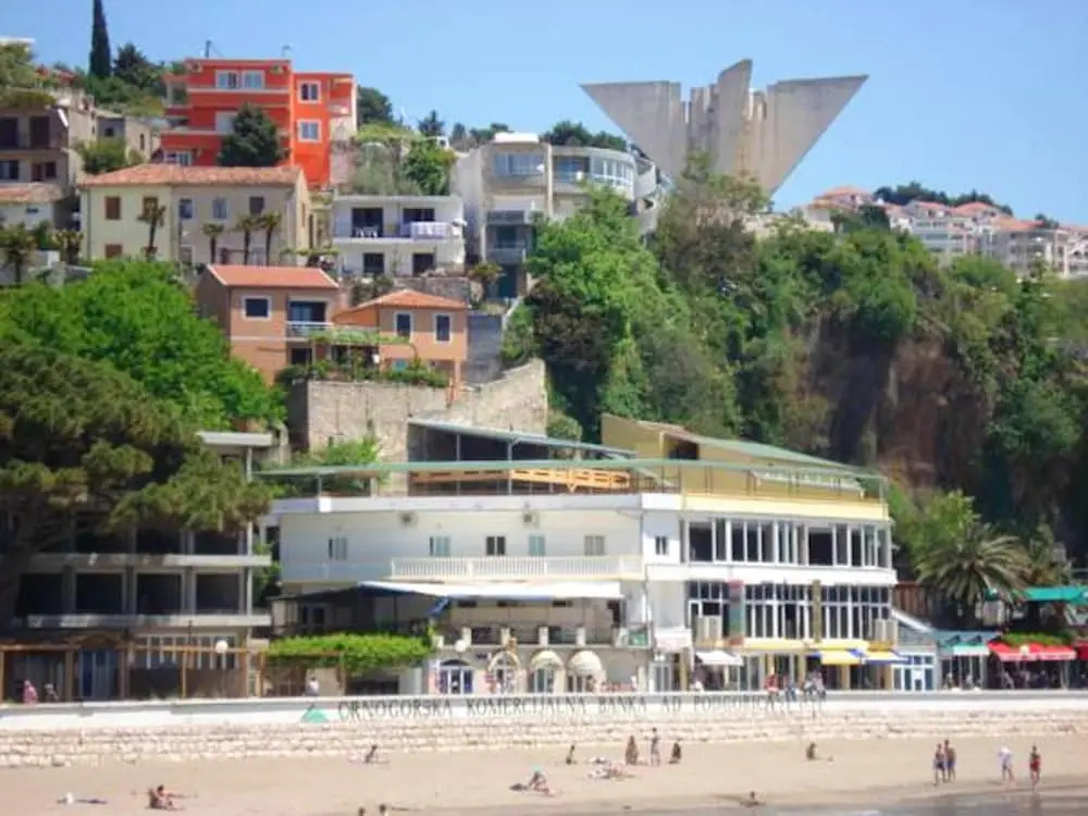 Apartment With 2 Bedrooms in Ulcinj, With Wonderful sea View, Furnished Balcony and Wifi Near the Beach
