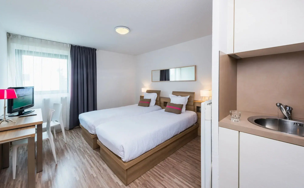 Ténéo Apparthotel Bordeaux Mérignac - Aéroport
