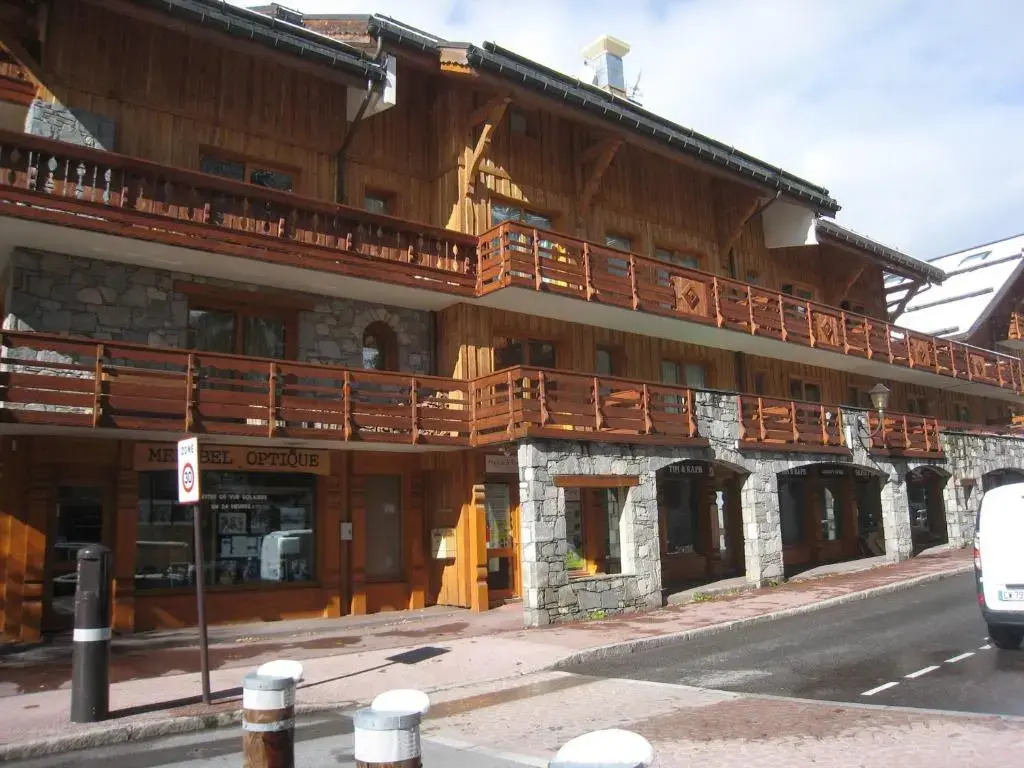 Appartement Méribel, 3 pièces, 4 personnes - FR-1-565-19