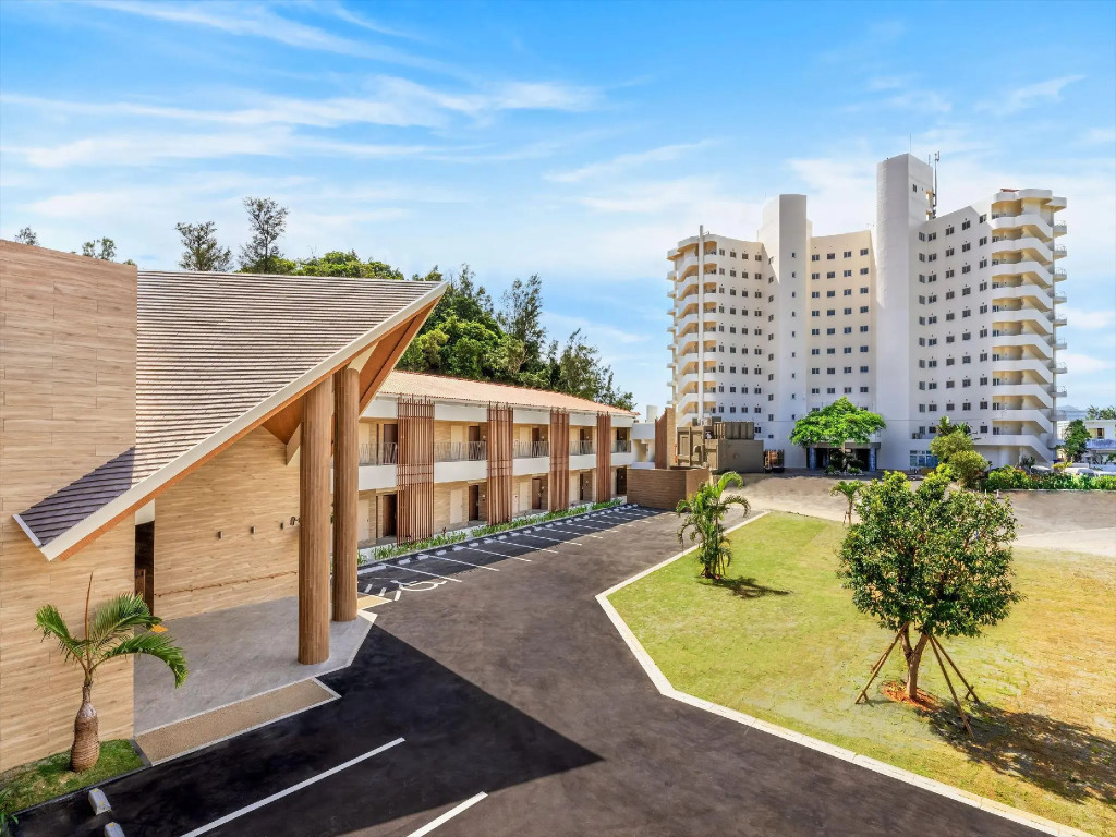 TWIN LINE HOTEL YANBARU OKINAWA JAPAN Formerly Okinawa Suncoast Hotel