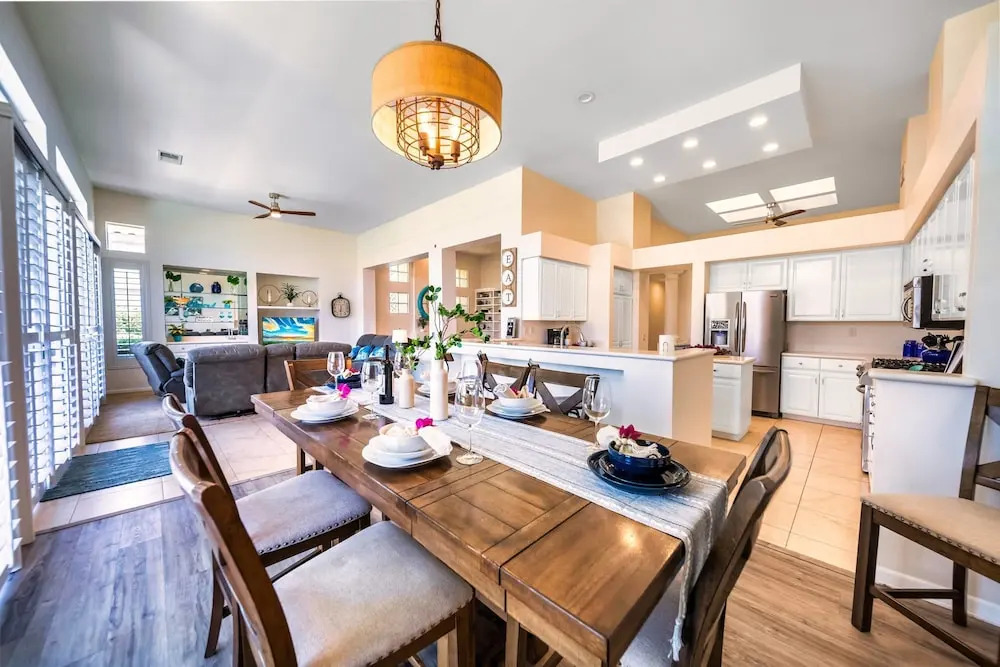Casa Isla Oasis PGA West 3BR Golf Cart Pool