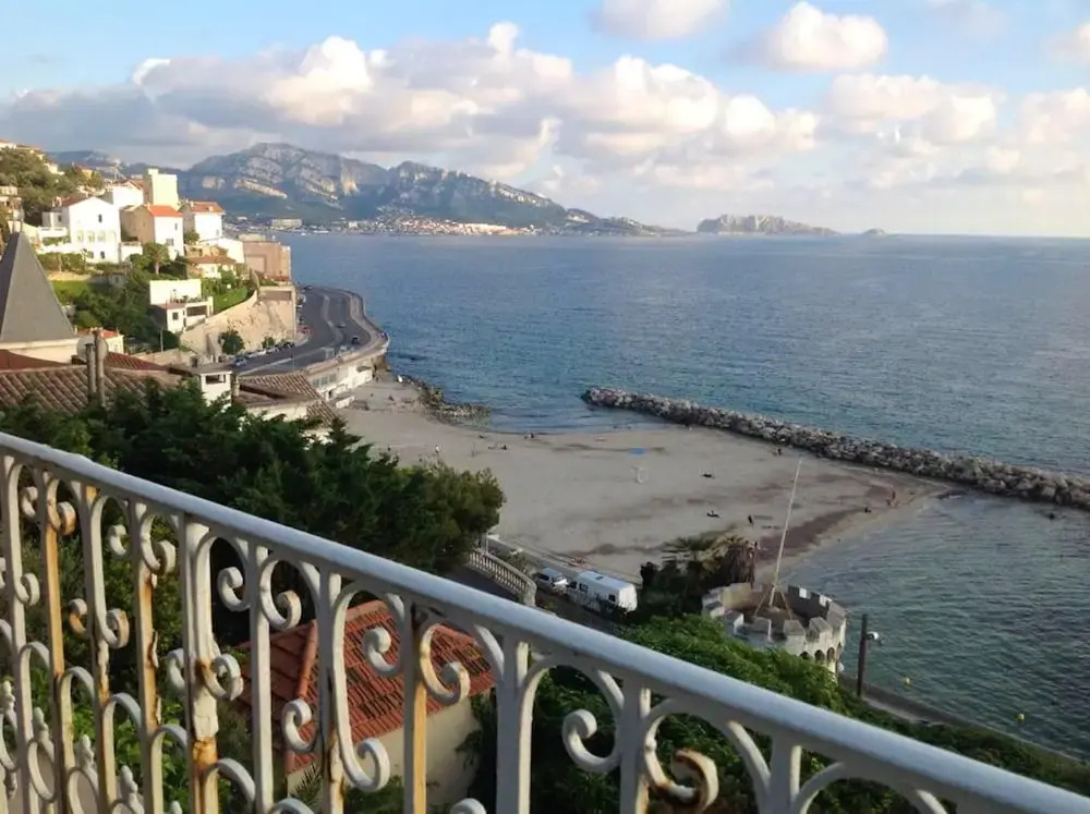 Villa With 3 Bedrooms in Marseille, With Wonderful sea View, Private P