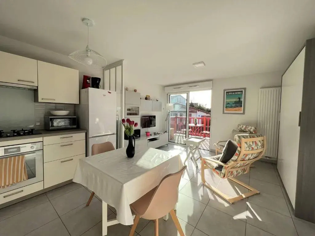 Appartement Cambo-les-Bains, 1 pièce, 2 personnes - FR-1-495-26