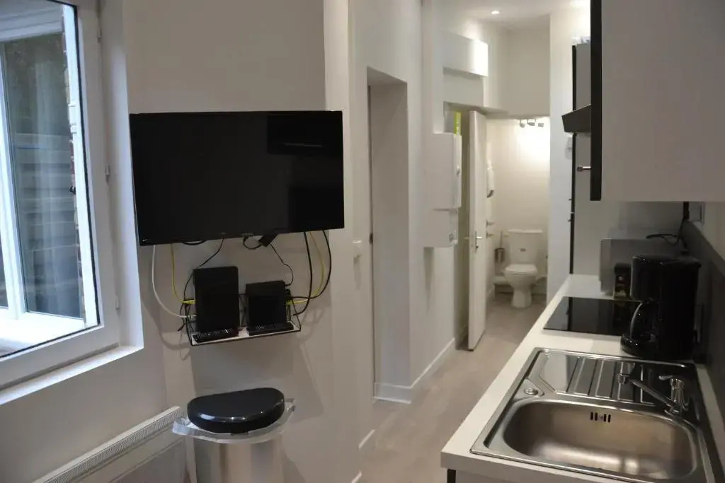 Petit T2 hypercentre avec terrasse privée