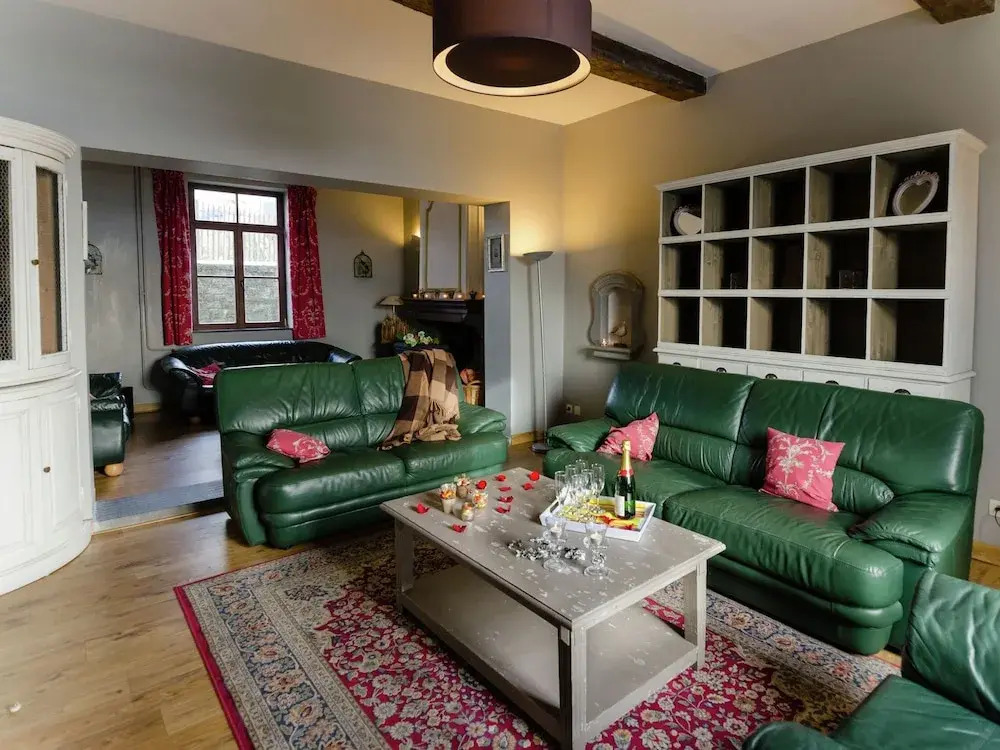 Charming Holiday Home for Families With Fireplace Located Near Dinant