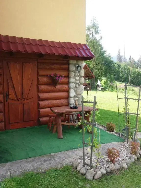Willa POŚREDNIA - widok na Tatry z każdego pokoju