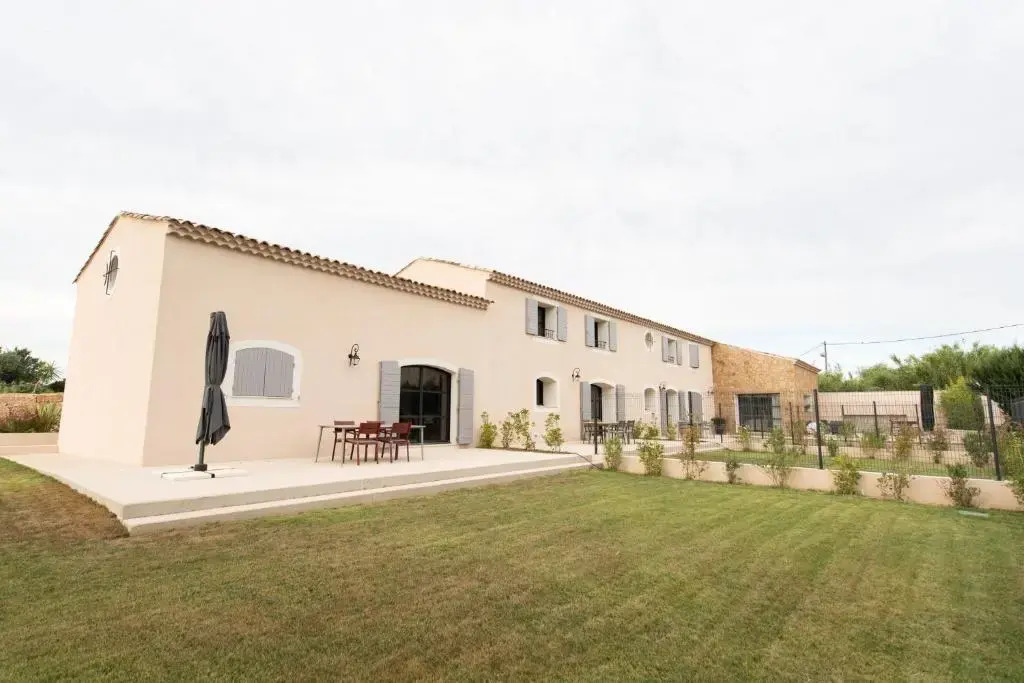 Maison Réglisse du MAS LOU CAPY
