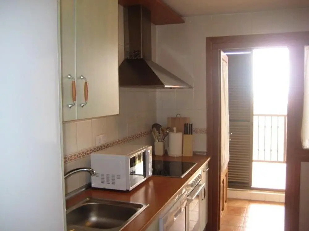 Apartment with 2 Bedrooms in Ayamonte, with Wonderful Mountain View, Pool Access And Enclosed Garden - 8 Km From the Beach