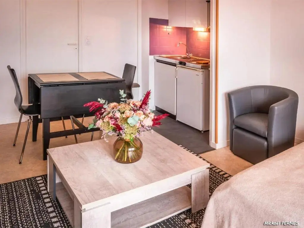 Appartement Larmor-Plage, 1 pièce, 2 personnes - FR-1-349-110