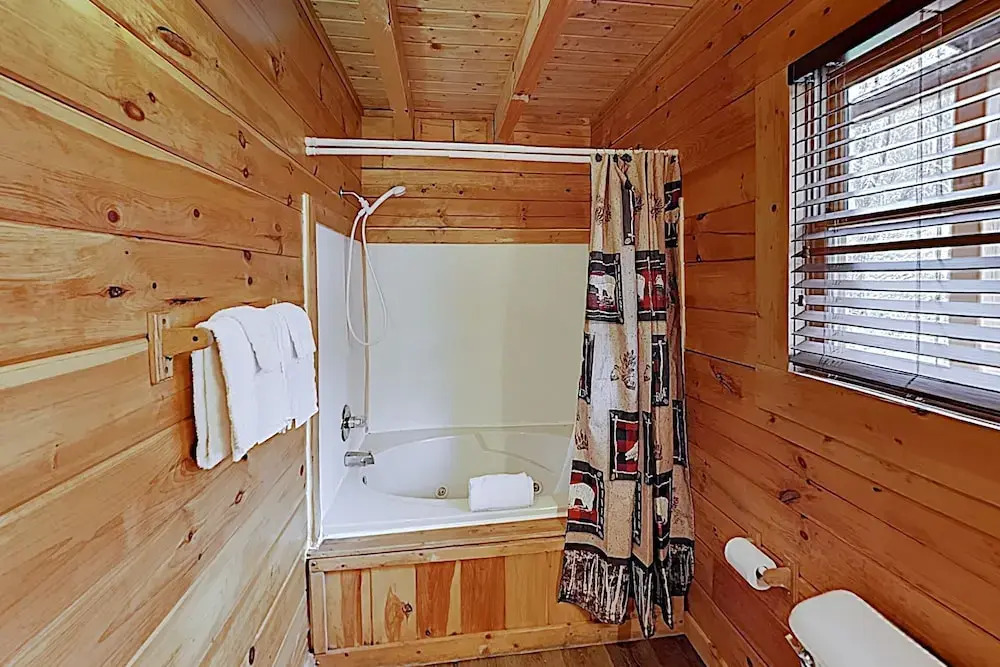 New Listing! Dollywood W/ Private Hot Tub 4 Bedroom Cabin