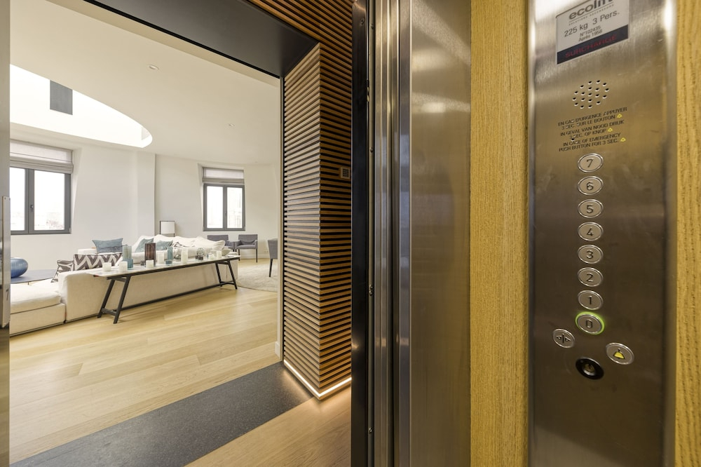 Chic penthouse Grand-Place