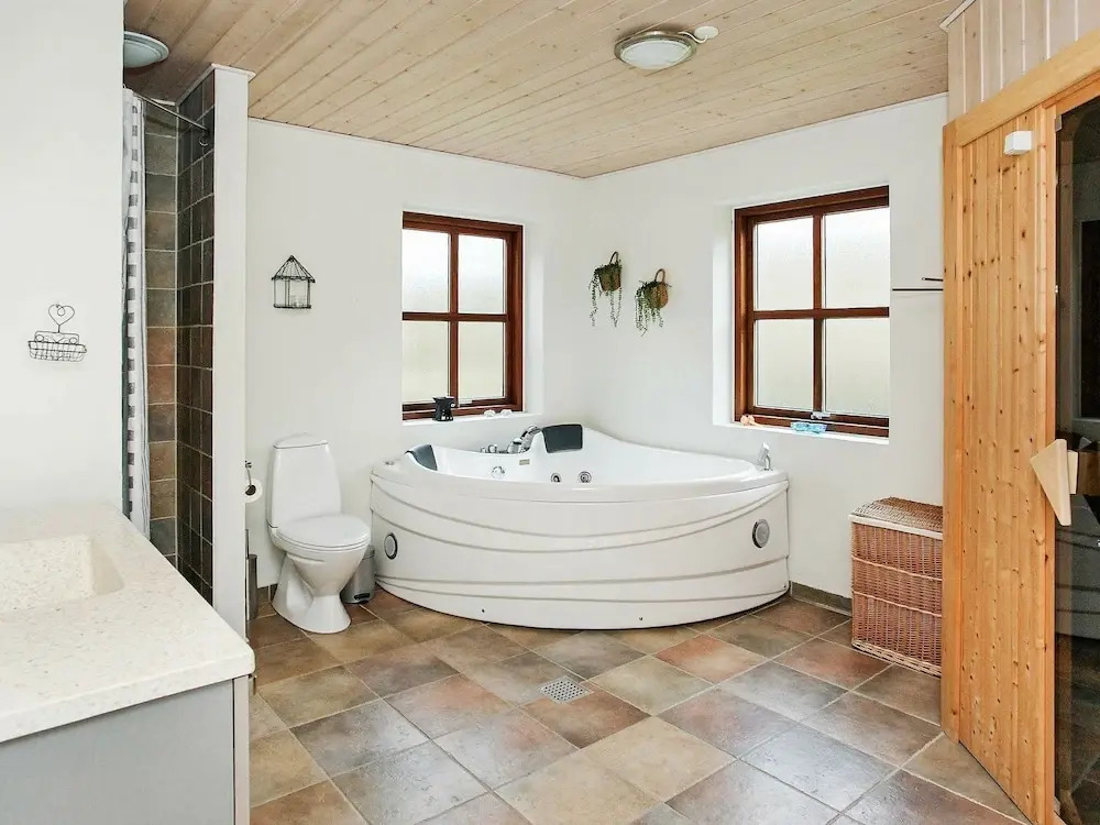 Gorgeous Holiday Home in Vestervig With Sauna