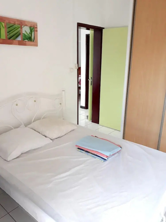 Apartment with One Bedroom in Saint-Denis, with Wonderful City View