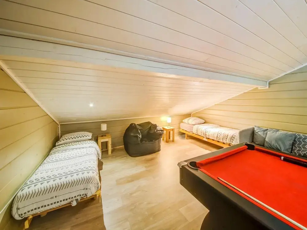Chalet with sauna near Durbuy