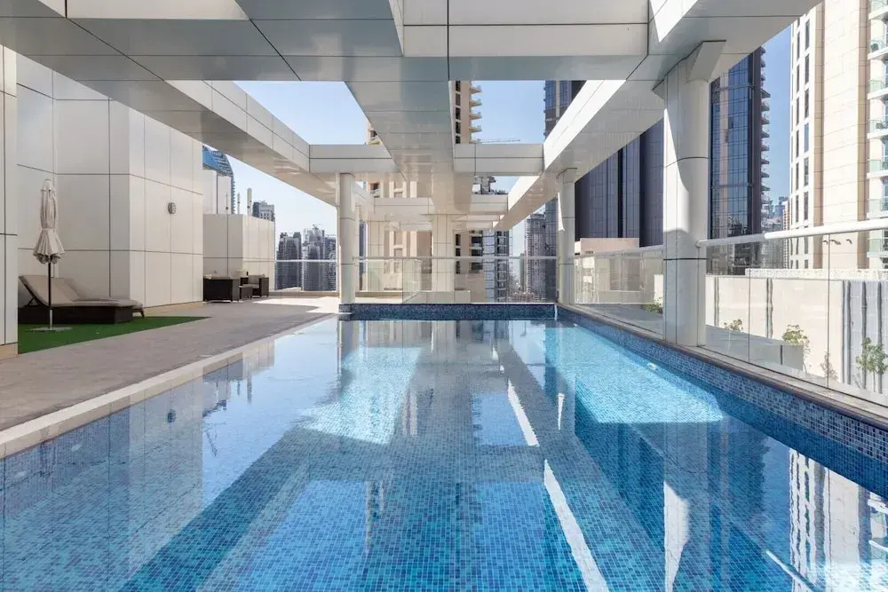 Impressive 2BR Loft W/ Study In Downtown Dubai