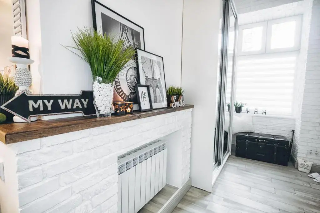 Scandinavian style of Lux Apartments in Lviv