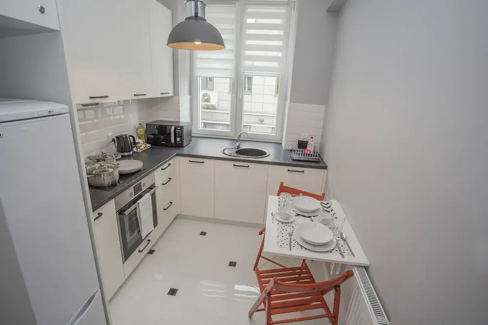 Apartament w Śródmieściu Sienkiewicza 1