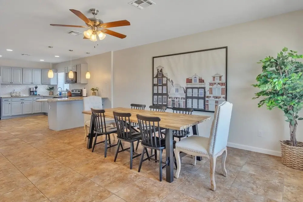 Spacious Chandler Getaway Home With Pool Table 4 Bedroom Home by Redawning