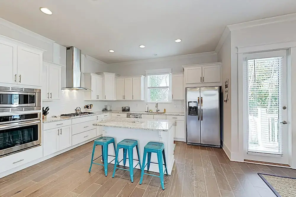 New Listing! Coastal Paradise - Walk To Beach 3 Bedroom Home
