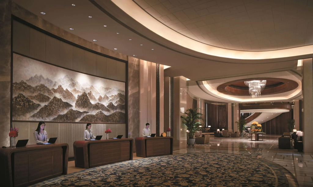 Shangri-La Nanchang丨Adjacent to Pavilion Prince Teng Prime river view
