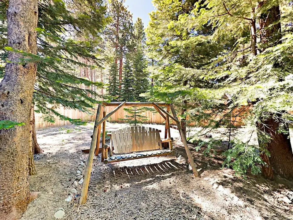 Modern Cedar Log Cabin w Hot Tub by RedAwning