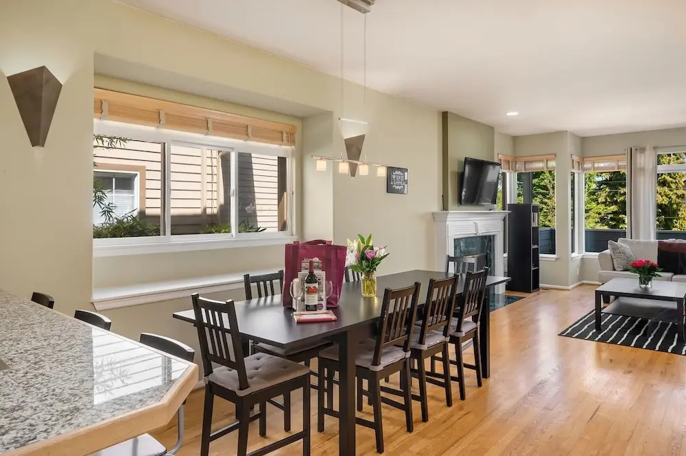Seattle Vacation Home: The Vineyard