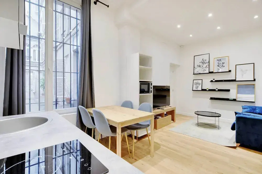 Welcoming Apartment - 1br/4p - Grands Boulevards