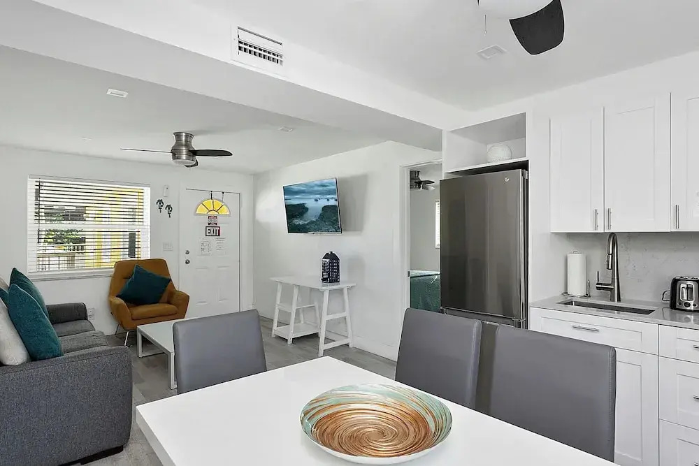 ULTRA relaxing 2 bed beach&boardwalk apt