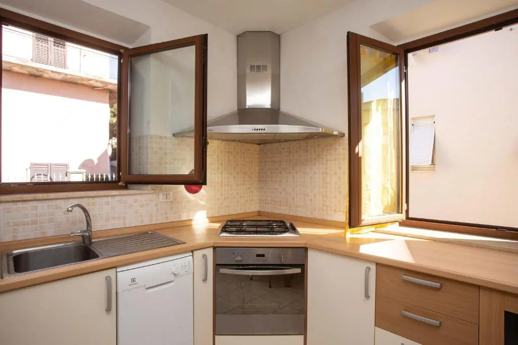 N032 - Numana, Trilocale Con Terrazzo Vicino Al Centro