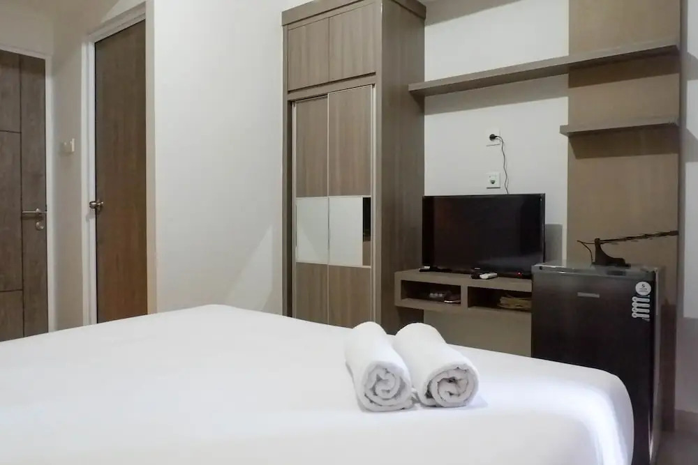 Stylish Living Studio Apartment At Taman Melati Surabaya