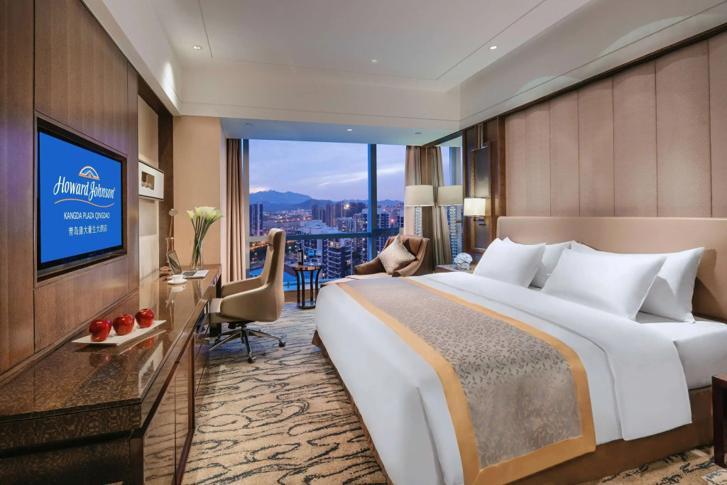 Howard Johnson By Wyndham Kangda Plaza Qingdao