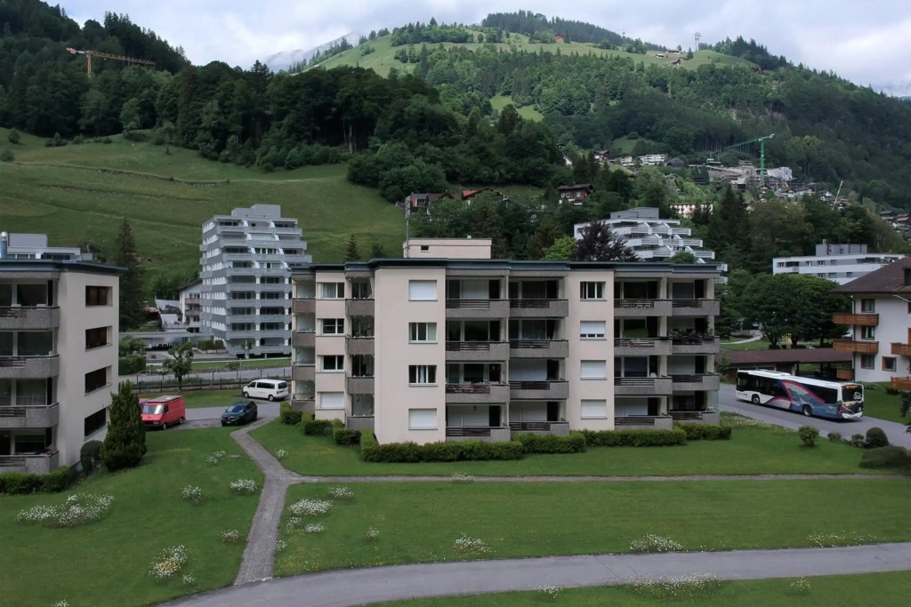 Apartment nearby Titlis Station