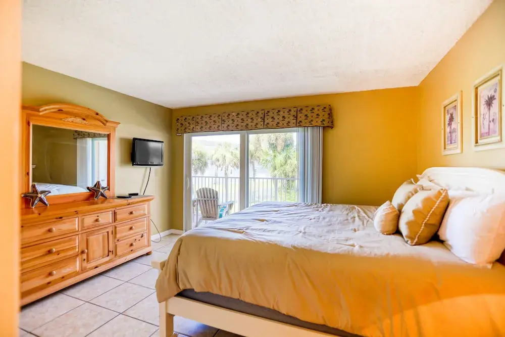 Ocean View Condo in Beachfront Resort With Wifi, Central AC, 2 Pools, & Tennis
