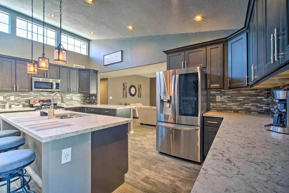 Modern El Paso Home w/ Backyard & Fire Pit!