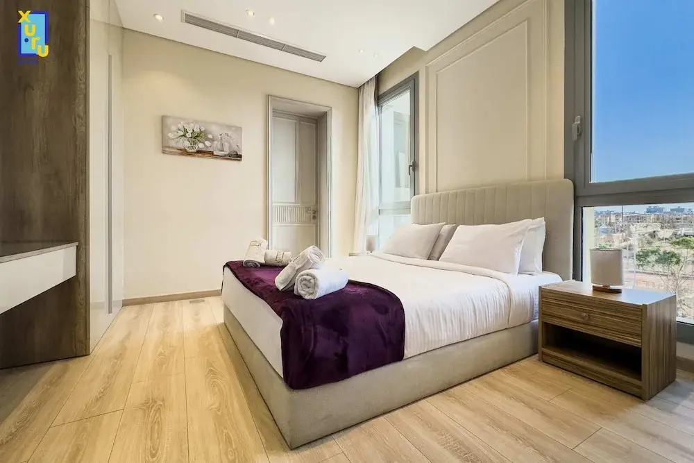 Serene & Spacey 1bdr @ Al Jazi New Cairo