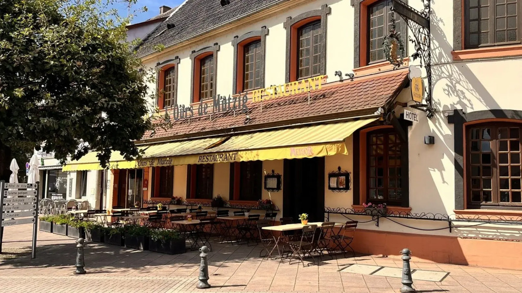 Logis Hotel LOurs de Mutzig