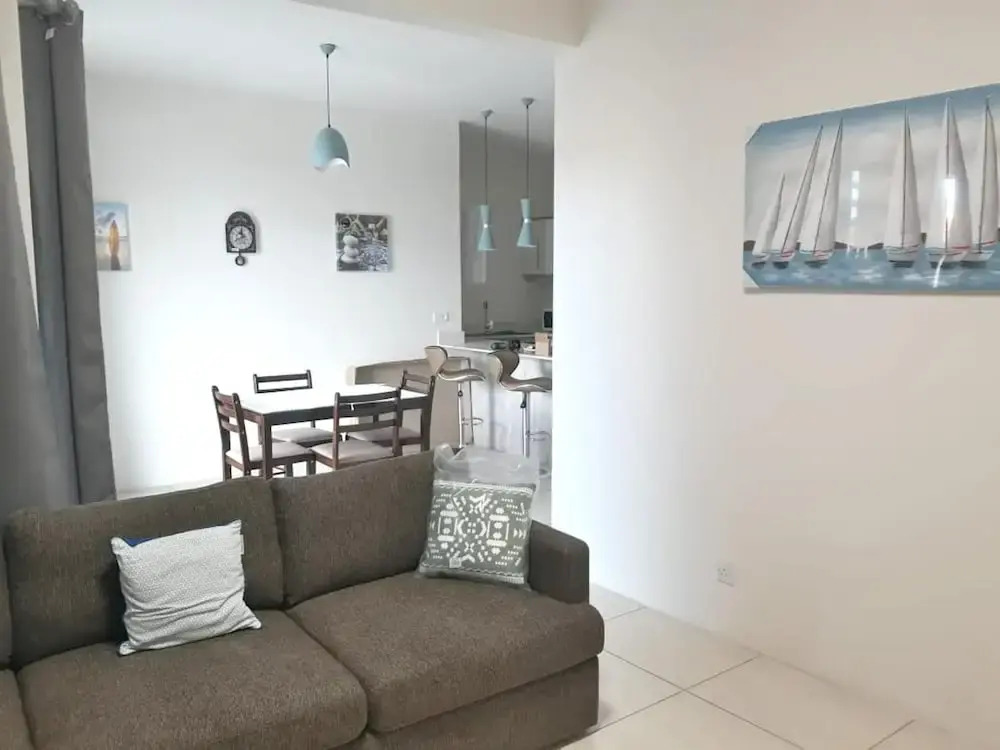 Apartment with 2 Bedrooms in Flic En Flac, with Pool Access, Balcony And Wifi - 800 M From the Beach