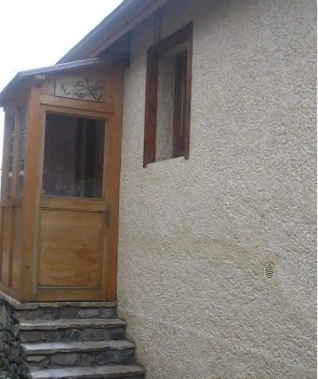 House With 2 Bedrooms in La Grave, With Wonderful Mountain View, Furni